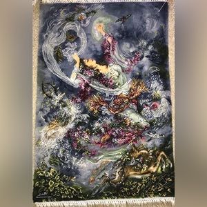 TABRIZ SIZE 21*30 colorful